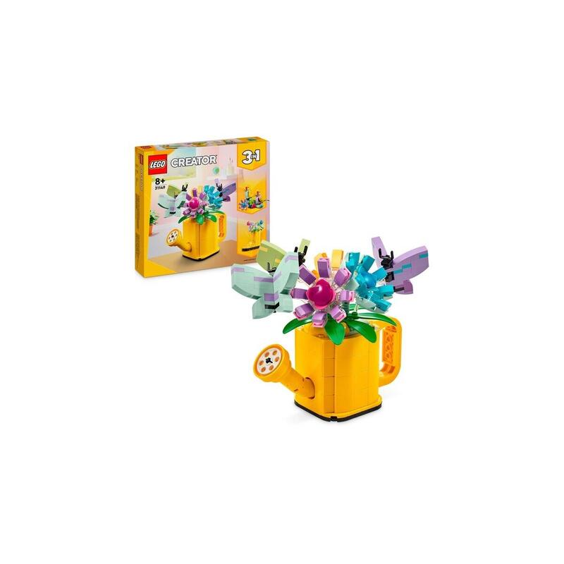 Lego 31149 Creator Regadera 3 En 1 Con Flores