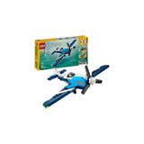 Lego 31160 Creator Avión 3 En 1: Avión De Carreras, Juguete De Construcción   31160