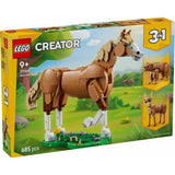 Lego 31166 Creator 3 En 1 Hermoso Caballo