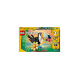 Lego 31173 Creador 3 En 1 Animales Salvajes: Tukan Tropical, Juguete De Construcción 31173