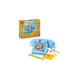 Lego 31174 Creador 3 En 1 Teléfono Retro, Juguetes De Diseño 31174