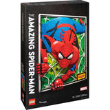 Lego 31209 Art The Amazing Spider-Man, Juguete De Construcción 31209