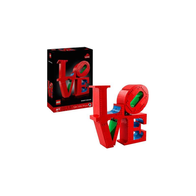 Lego 31214 Art Love, Juguete De Construcción   31214