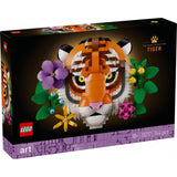 Lego 31217 Colección De Fauna De Art - Tiger, Jugo De Construcción 31217