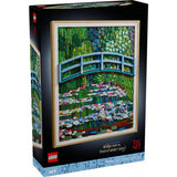Lego 31220 Arte De Claude Monet - Puente Sobre Un Estanque De Nenúfaros