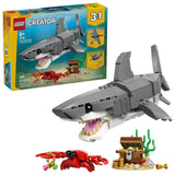 Lego 31381 Creator 3-In-1 Wilder Hai Mit Schatztruhe 31381