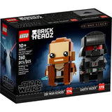 Lego 40547 Star Wars: Obi-Wan Kenobi Y Darth Vader 260 Piezas