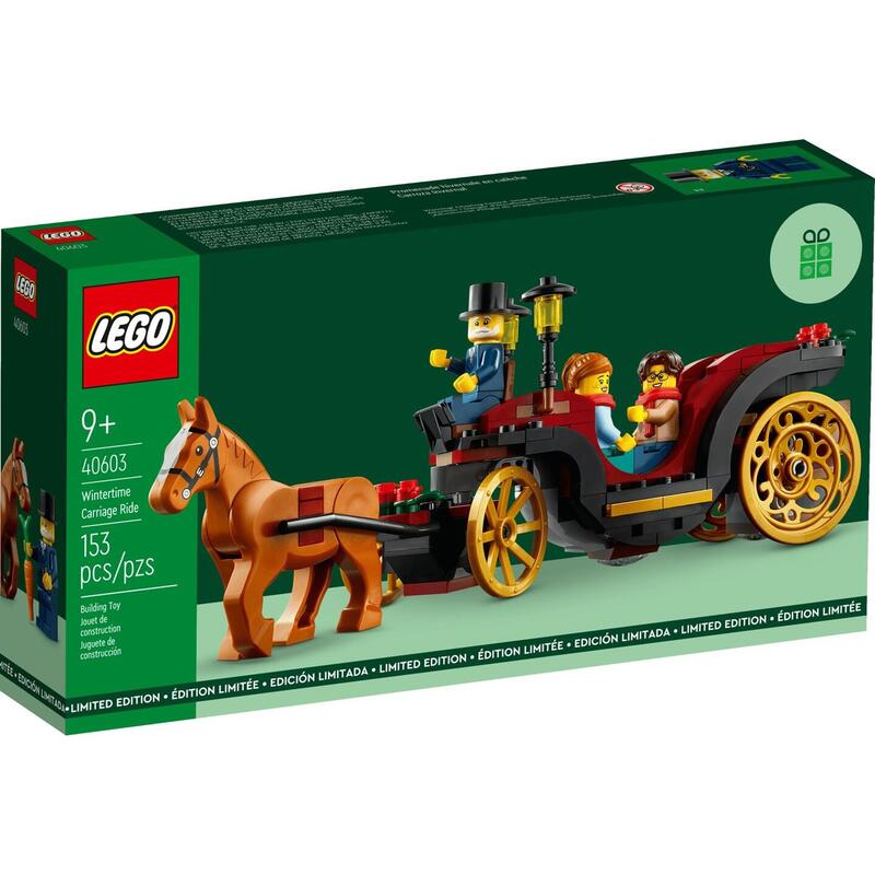 Lego 40603 Paseo En Carruaje En Invierno