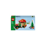 Lego 40746 Icónico Santa Claus, Juguetes De Construcción 40746