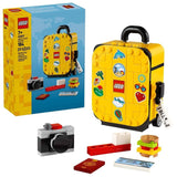 Lego 40817 Maleta De Viaje Amarilla