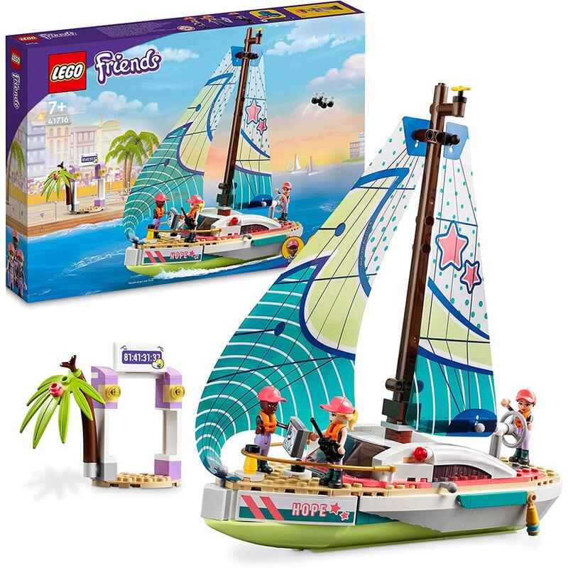 Lego 41716 Aventura Marinera De Stephanie