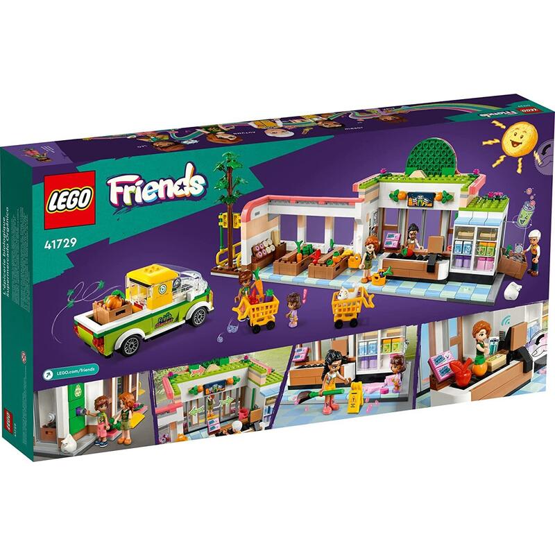 Lego 41729 Friends Tienda Orgánica