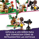 Lego 41749 Friends Unidad Móvil De Noticias