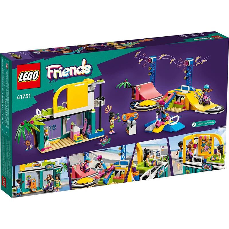 Lego 41751 Friends Parque De Patinaje