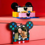 Lego 41964 Dots | Disney Mickey Y Minnie Mouse: Caja De Proyectos De Vuelta Al Cole, 6en1