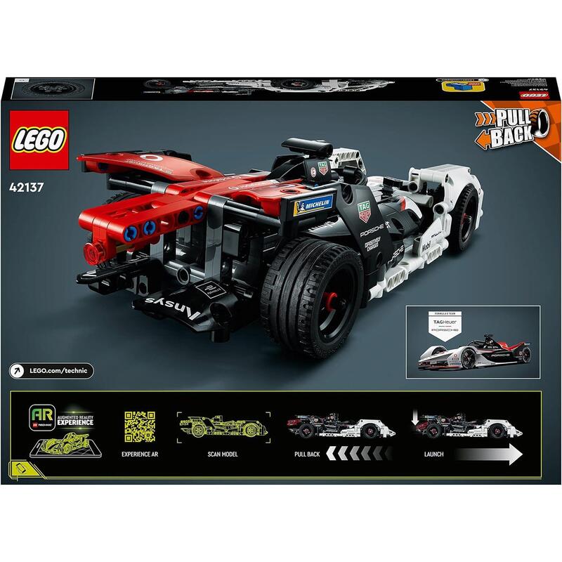 Lego 42137 Technic Formula E Porsche 99x Electric