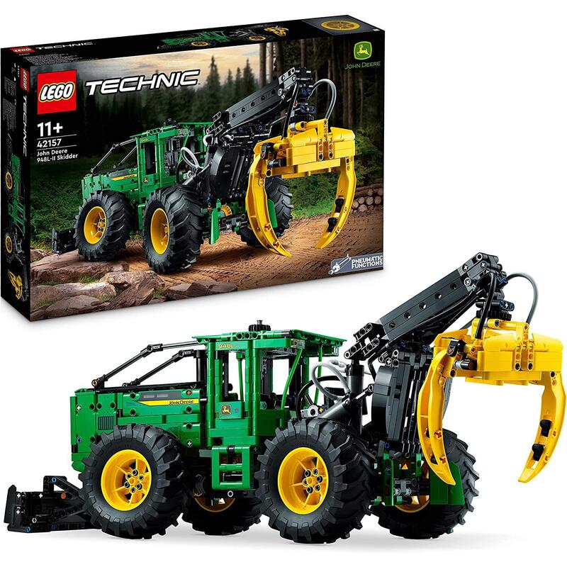 Lego 42157 Technic Skidder John Deere 948l-Ii