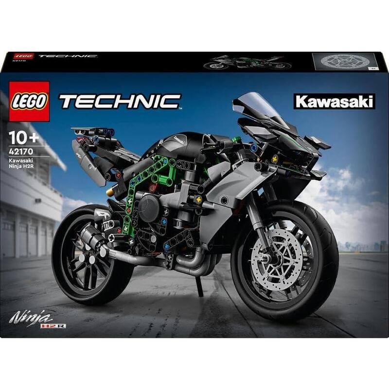 Lego 42170 Technic Moto Kawasaki Ninja H2r