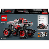 Lego 42200 Technic Monster Jam Thunderroarus, Juguete De Construcción   42200