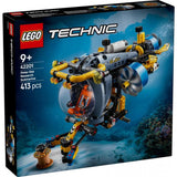 Lego 42201 Technic Submarino Explorador De Aguas Profundas, Juguete De Construcción   42201