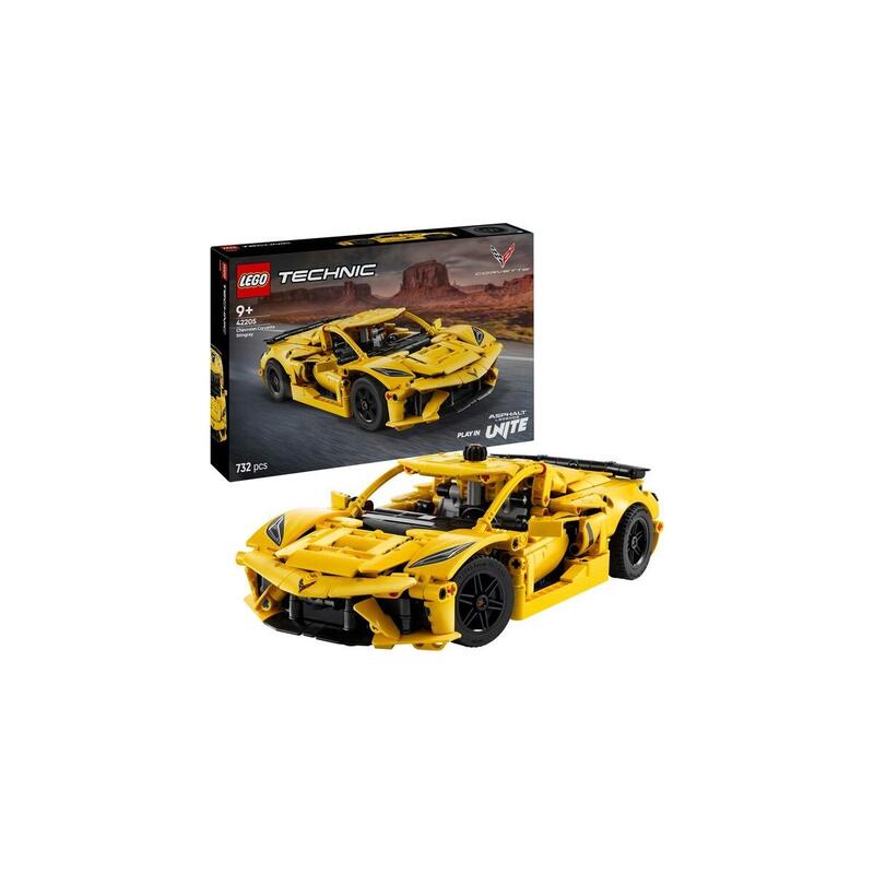 Lego 42205 Technic Corvette Stingray, Juguete De Construcción   42205