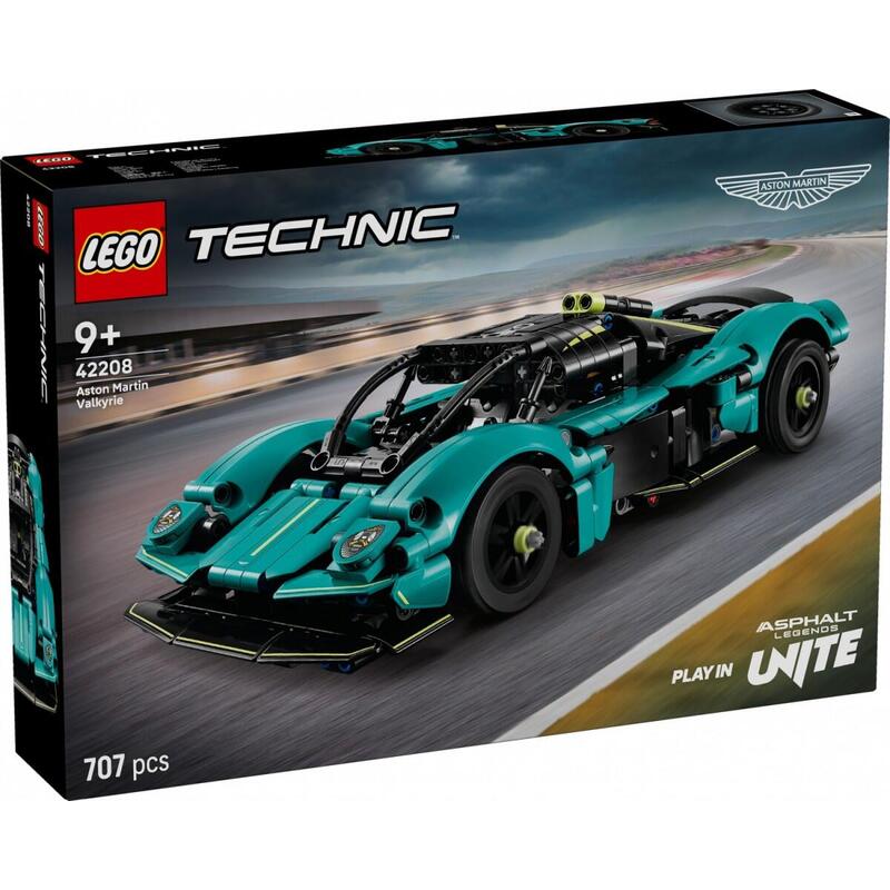 Lego 42208 Technic Aston Martin Valkyrie