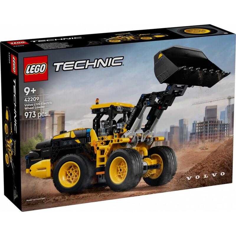Lego 42209 Technic Volvo L120 Cargadora De Ruedas Eléctrica