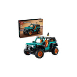 Lego 42227 Technic Vehículo Todoterreno Jeep Wrangler Rubicon