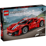 Lego 42235 Technic Ferrari 488 Pista Auto 42235