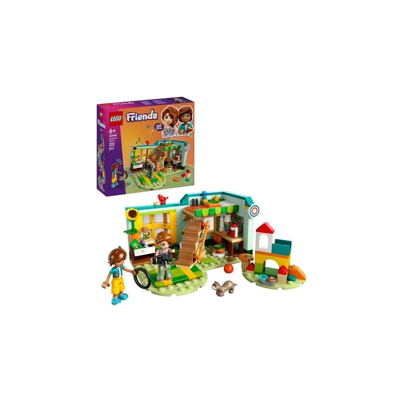 Lego 42646 Friends Habitación De Otoño, Juguete De Construcción   42646