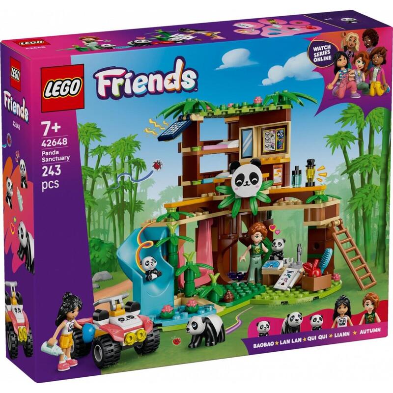 Lego 42648 Friends Centro De Cuidado De Pandas
