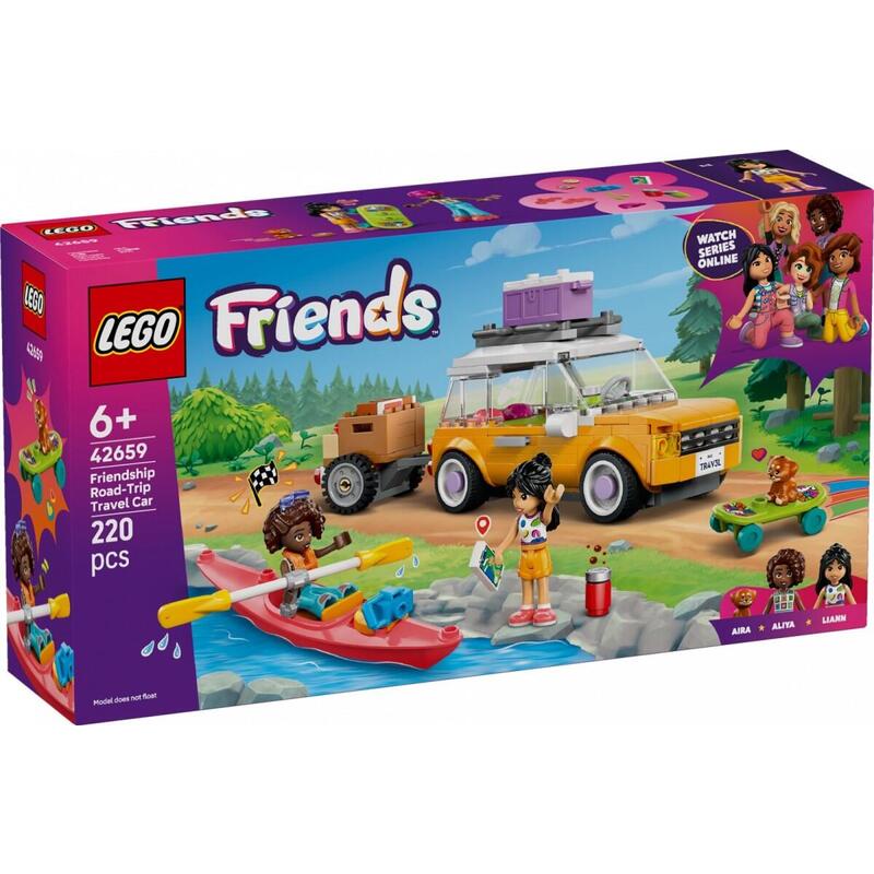 Lego 42659 Friends Viaje De Aventura Con Amigos