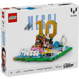Lego 43011 Ediciones Lionel Messi - Momentos Destacados Del Fútbol