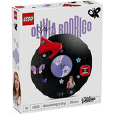 Lego 43028 Editions Olivia Rodrigos Schallplatte 43028