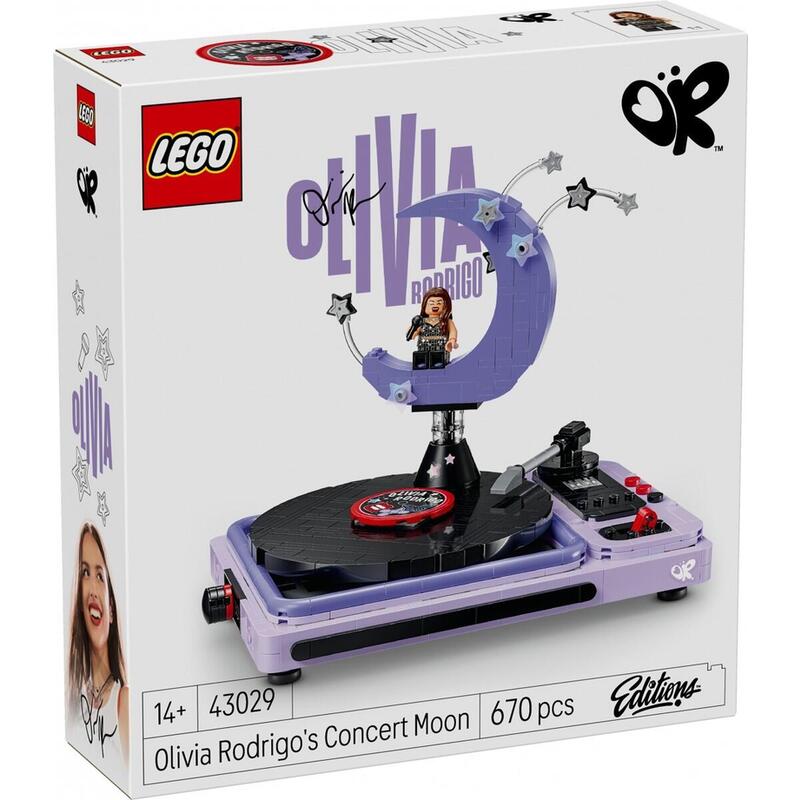 Lego 43029 Editions Olivia Rodrigos Konzertmond 43029