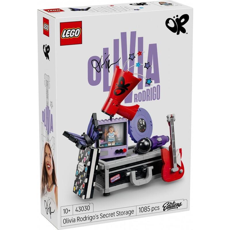 Lego 43030 Lego 43030 Editions Music Tba (30.6.) 43030