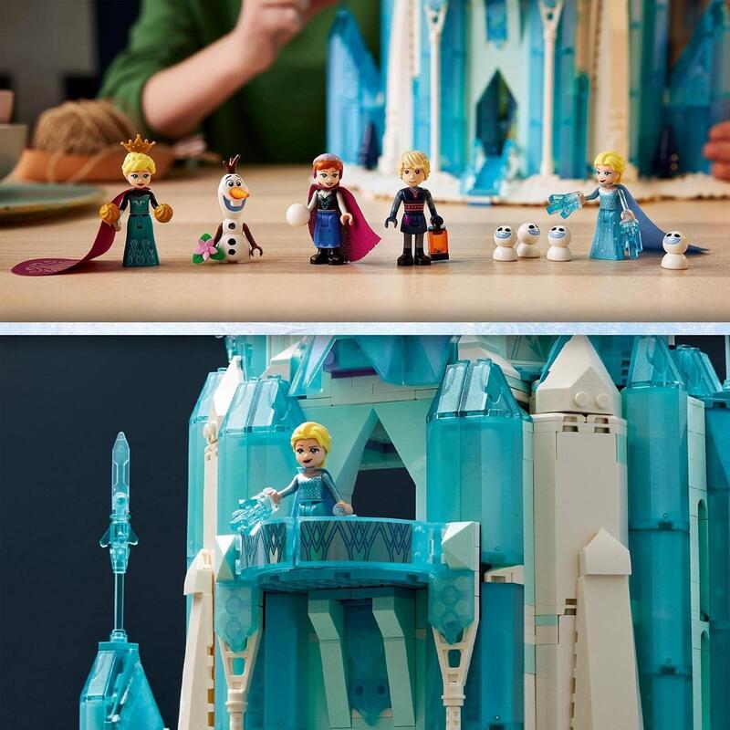 Lego 43197 Disney Princess Palacio De Hielo