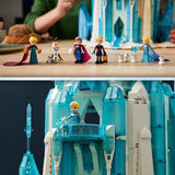Lego 43197 Disney Princess Palacio De Hielo
