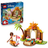 Lego 43282 Disney Princess Vaianas Hütte Und Boot 43282