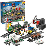 Lego 60198 City Tren De Mercancías