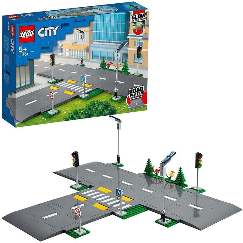 Lego 60304 City Town Placas De Carretera