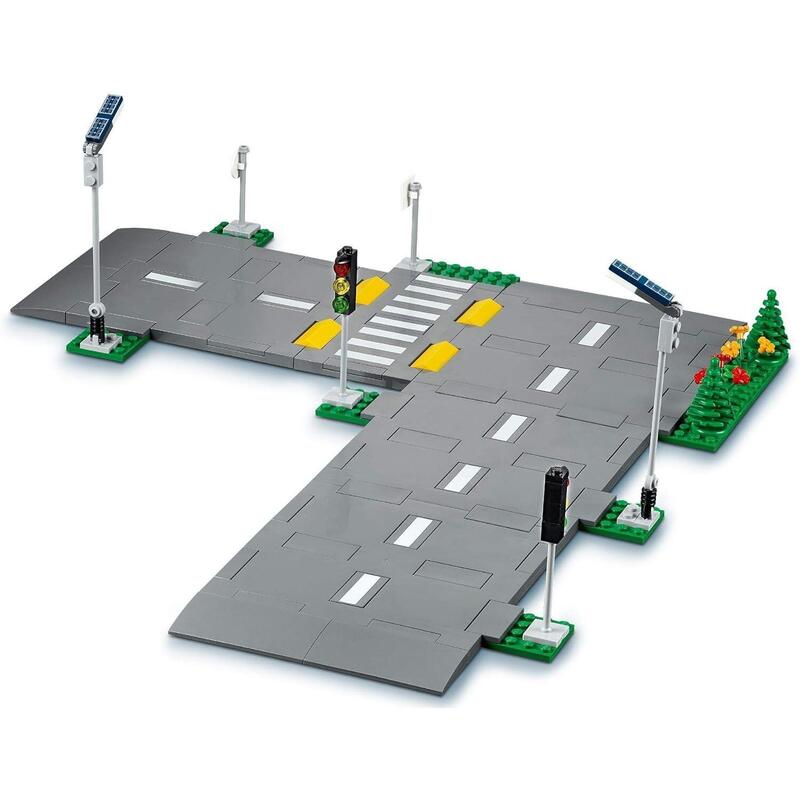 Lego 60304 City Town Placas De Carretera