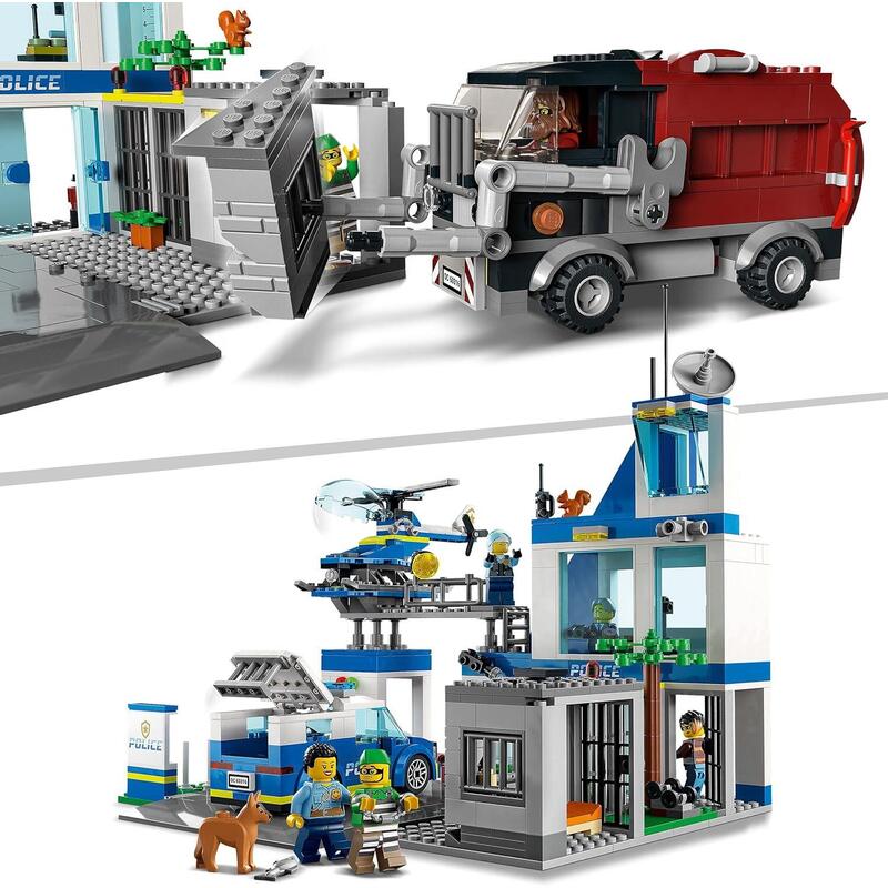 Lego 60316 Comisaría De Policía De La Ciudad