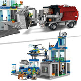 Lego 60316 Comisaría De Policía De La Ciudad