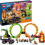 Lego 60339 Pista Acrobática Con Doble Rizo