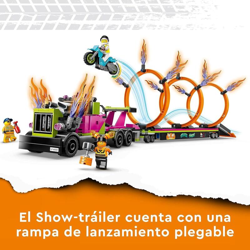 Lego 60357 City Stuntz Desafío Acrobático