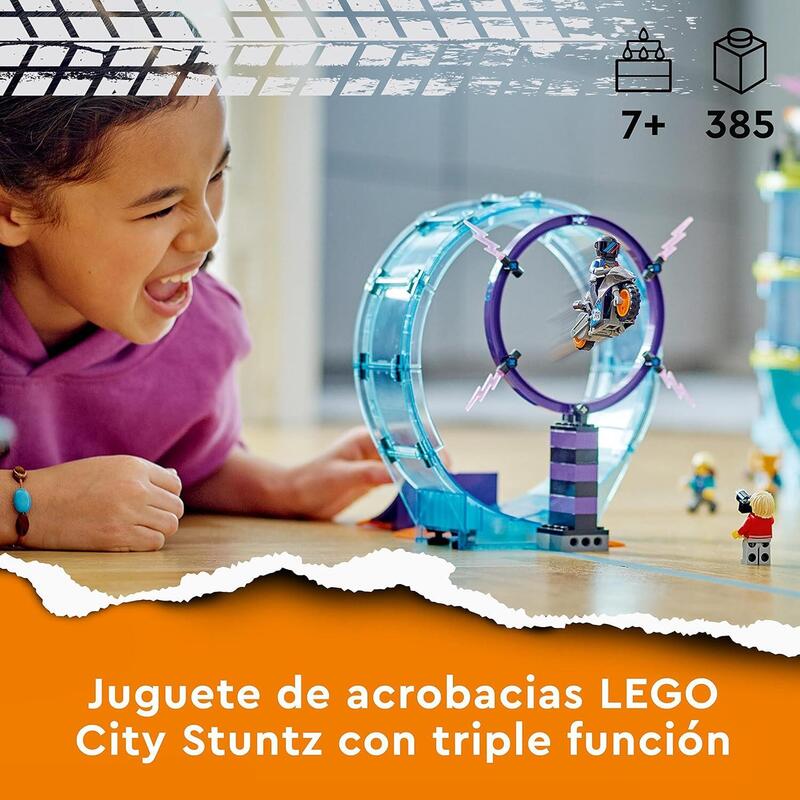 Lego 60361 City Stuntz Desafío Acrobático