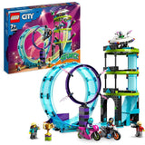 Lego 60361 City Stuntz Desafío Acrobático