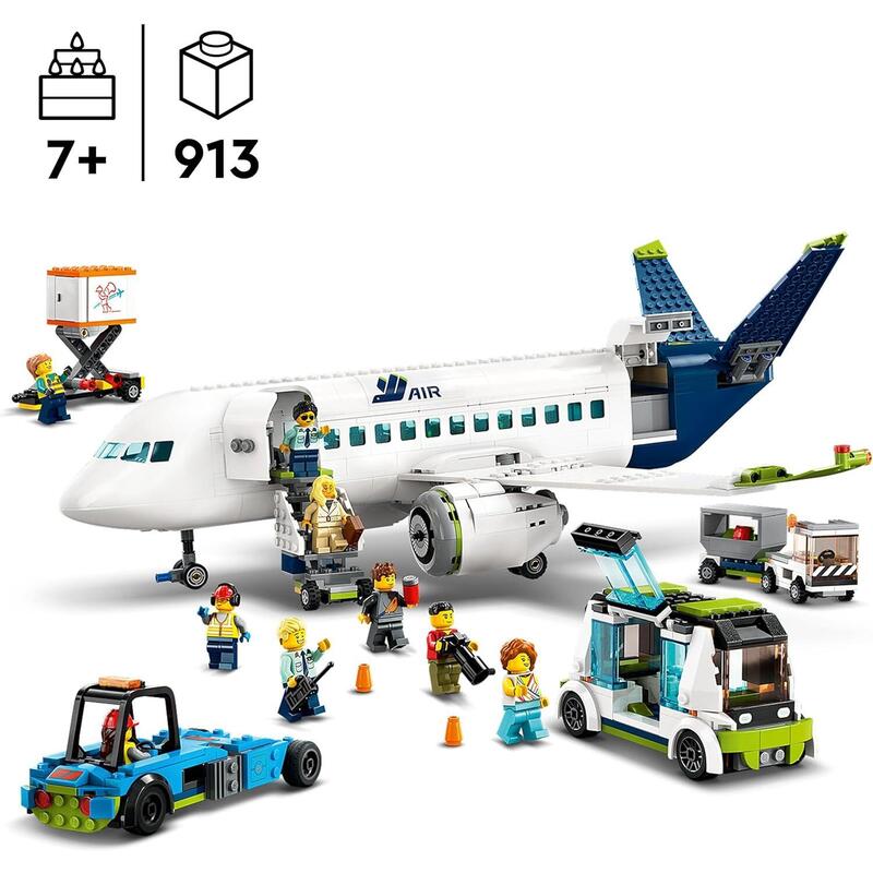 Lego 60367 City Avión De Pasajeros