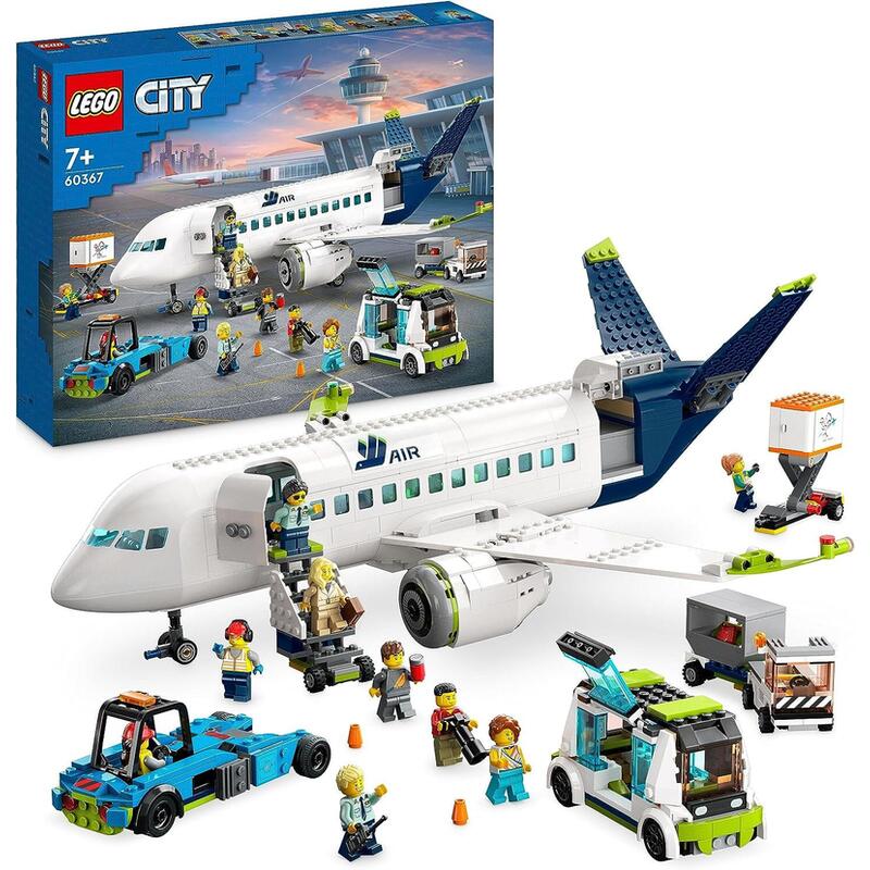 Lego 60367 City Avión De Pasajeros